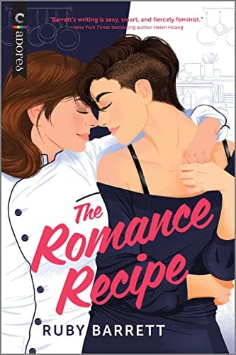 Cover of The Romance Recipe by Ruby Barrett