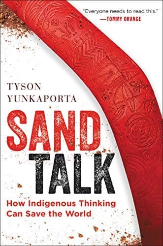 Cover of Sand Talk by Tyson Yunkaporta