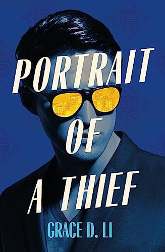 Cover of Portrait of a Thief by Grace D. Li