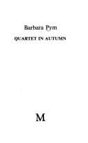 Cover of Quartet In Autumn by Barbara Pym