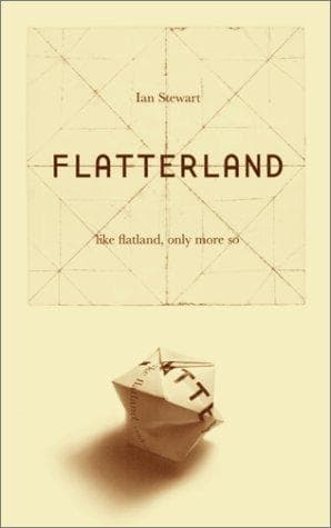 Cover of Flatterland : like flatland only more so by Ian Stewart