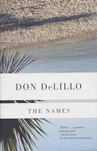 Cover of The Names by Don DeLillo