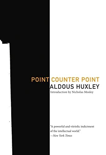 Cover of Point Counter Point by Aldous Huxley