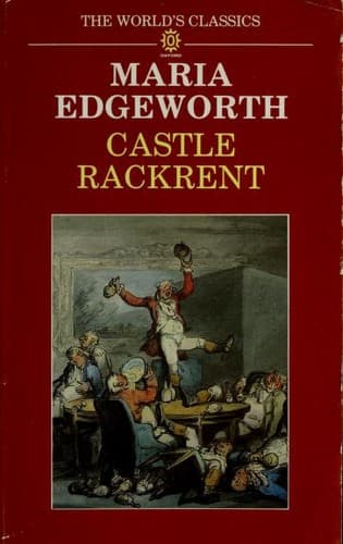 Cover of Castle Rackrent by Maria Edgeworth