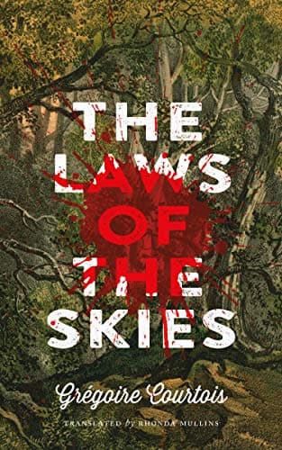 Cover of The Laws of the Skies by Grégoire Courtois