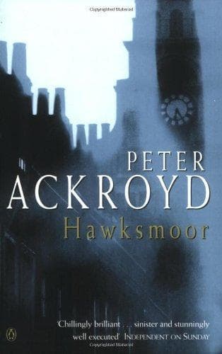 Cover of Hawksmoor by Peter Ackroyd