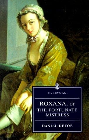 Cover of Roxana by Daniel Defoe