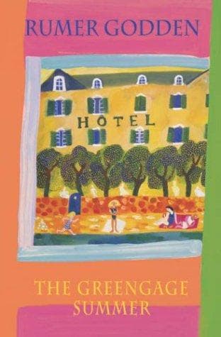 Cover of The Greengage Summer by Rumer Godden