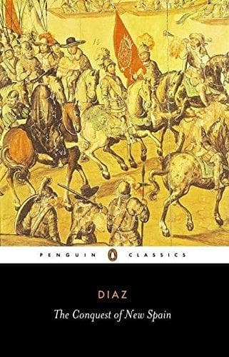 Cover of The Conquest of New Spain by Bernal Díaz del Castillo