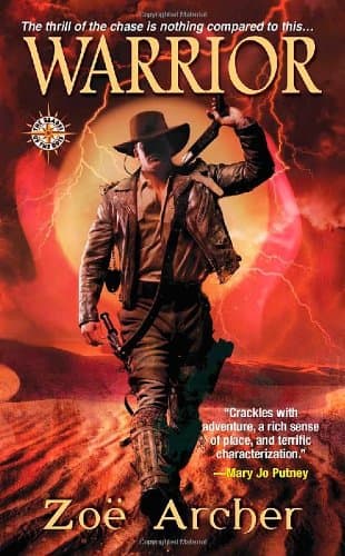 Cover of Warrior by Zoe Archer