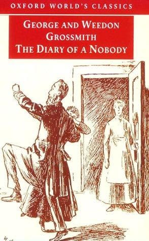 Cover of The Diary of a Nobody by George Grossmith