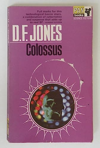 Cover of Colossus by D.F.    Jones
