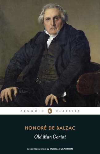 Cover of Old Man Goriot by Honoré de Balzac