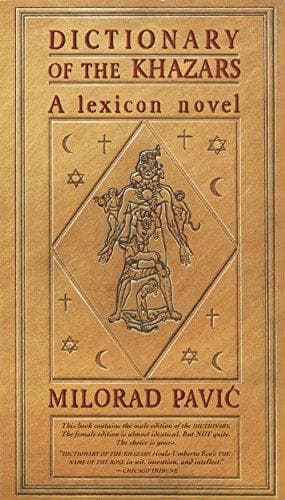 Cover of Dictionary of the Khazars (Male Edition) by Milorad Pavić
