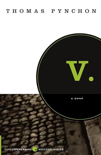 Cover of V. by Thomas Pynchon