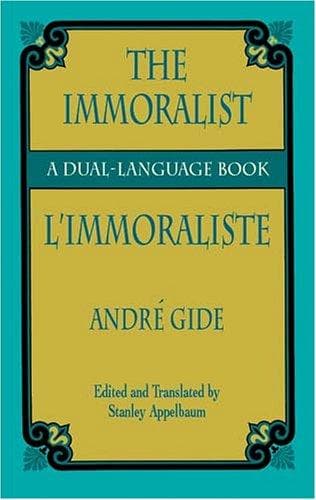 Cover of El inmoralista by André Gide