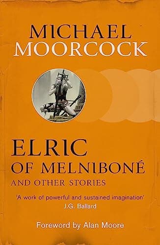 Cover of Elric of Melniboné and Other Stories by Michael Moorcock
