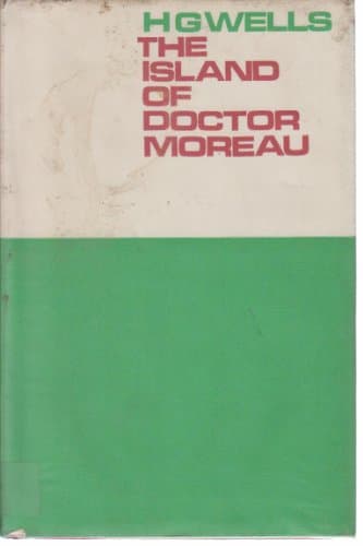 Cover of The Island of Doctor Moreau by H. G. Wells