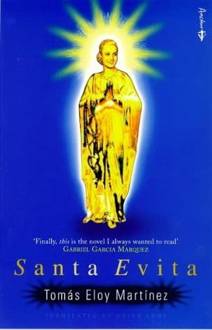 Cover of Santa Evita by Tomás Eloy Martínez
