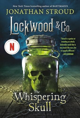 Cover of The Whispering Skull by Jonathan Stroud