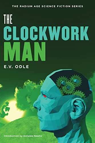 Cover of The Clockwork Man by E.V. Odle