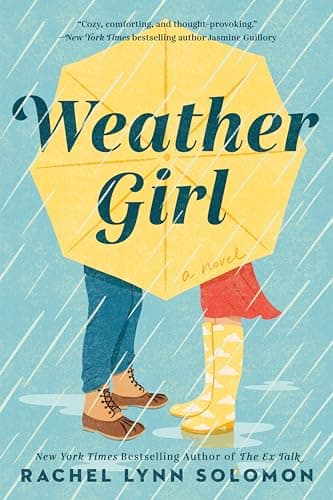 Cover of Weather Girl by Rachel Lynn Solomon
