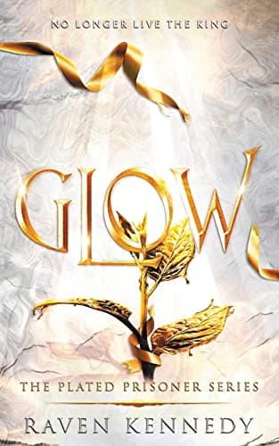 Cover of Glow by Raven Kennedy
