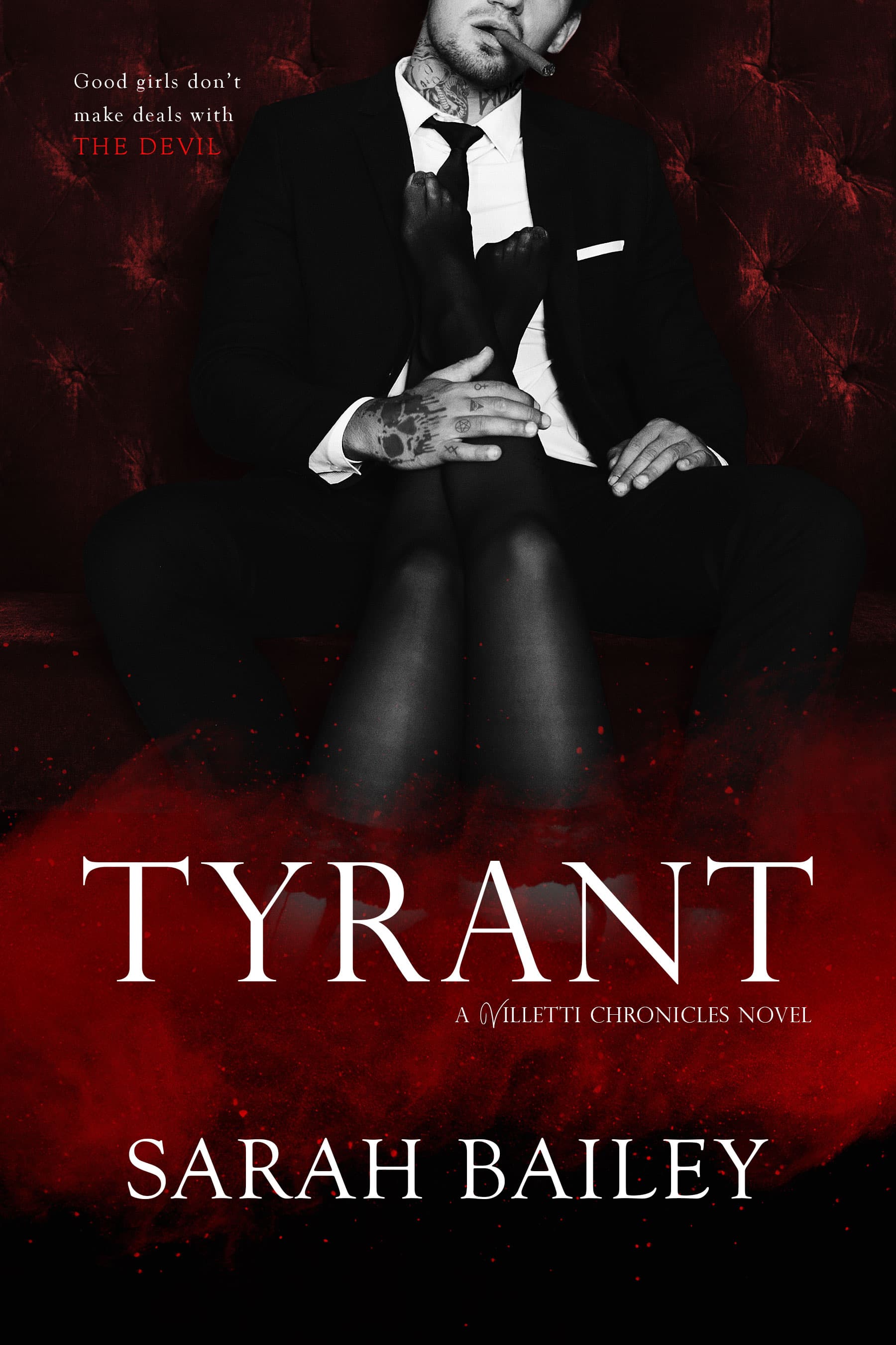 Cover of Tyrant by Sarah Bailey