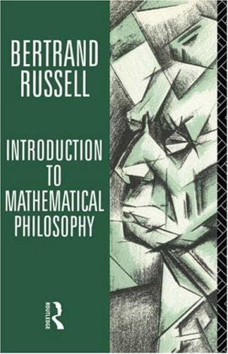 Cover of Introduction to Mathematical Philosophy by Bertrand Russell