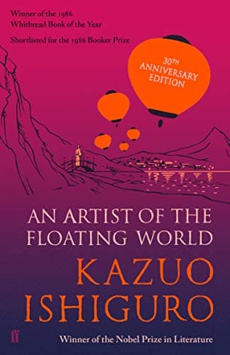 Cover of An Artist of the Floating World by Kazuo Ishiguro