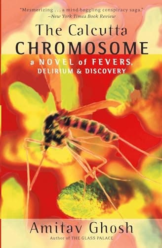 Cover of The Calcutta Chromosome by Amitav Ghosh
