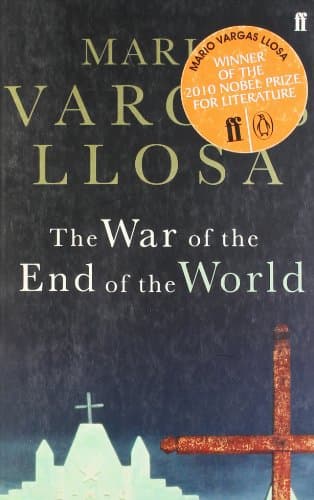 Cover of The War of the End of the World by Mario Vargas Llosa