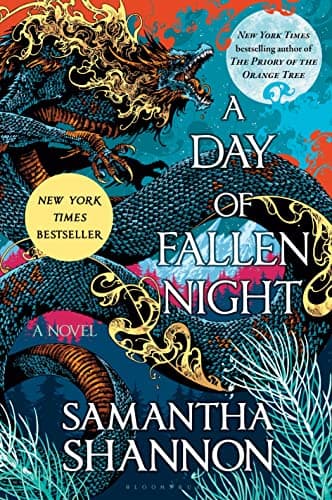 Cover of A Day of Fallen Night by Samantha Shannon