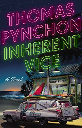 Cover of Inherent Vice by Thomas Pynchon