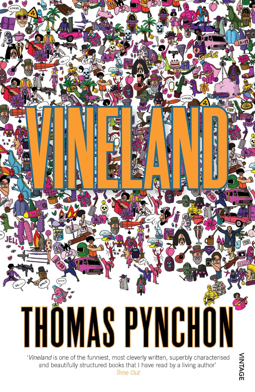 Cover of Vineland by Thomas Pynchon