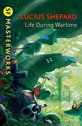 Cover of LIFE DURING WARTIME by Lucius Shepard