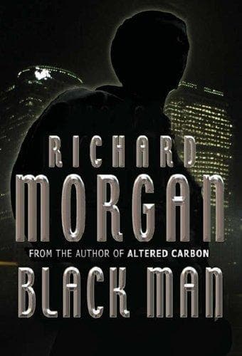 Cover of Black Man by Richard K. Morgan