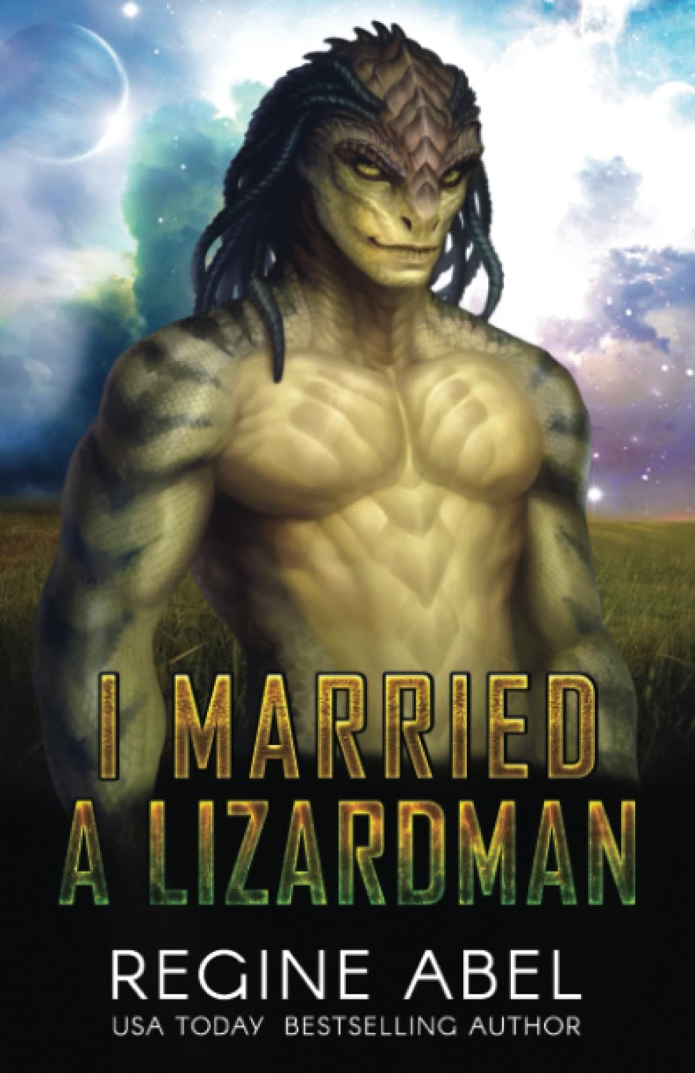 Cover of I Married a Lizardman by Regine Abel