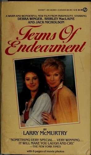 Cover of Terms of Endearment by Larry McMurtry