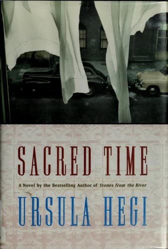 Cover of Sacred Time by Ursula Hegi