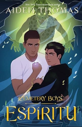 Cover of Espíritu by Aiden Thomas
