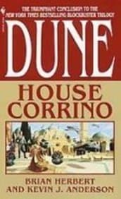 Cover of House Corrino by Brian Herbert, Kevin J. Anderson