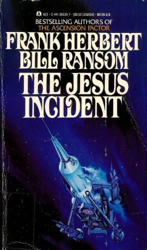 Cover of The Jesus Incident by Frank Herbert
