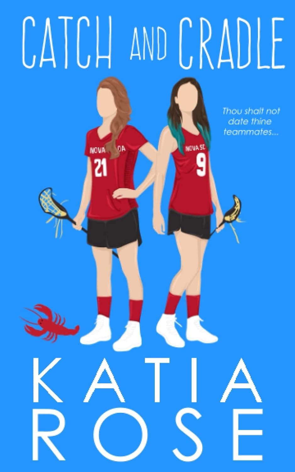 Cover of Catch and Cradle by Katia Rose