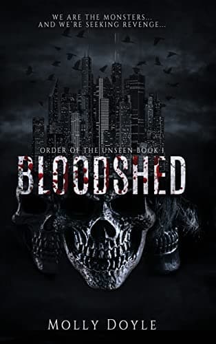 Cover of Bloodshed by Molly Doyle