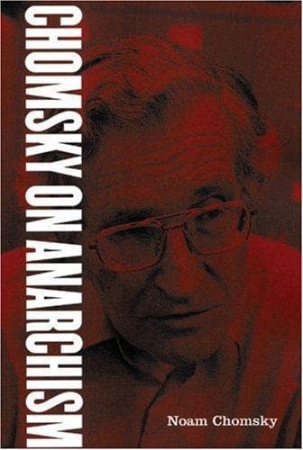 Cover of Chomsky on anarchism by Noam Chomsky