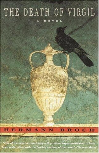 Cover of Death of Virgil by Hermann Broch