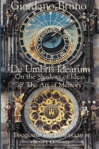 Cover of De Umbris Idearum: On the Shadows of Ideas by Giordano Bruno