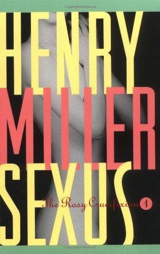 Cover of Sexus by Henry Miller