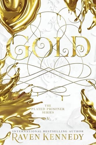 Cover of Gold by Raven Kennedy